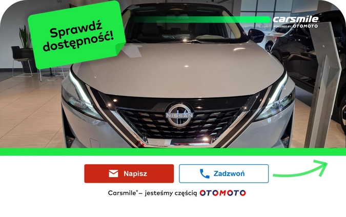 Nissan Qashqai cena 136375 przebieg: 1, rok produkcji 2023 z Warta małe 254